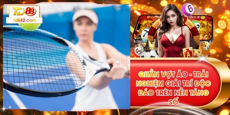 Quần Vợt Ảo - Trải Nghiệm Giải Trí Độc Đáo Trên Nền Tảng Số