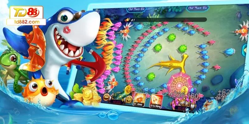 Game bắn cá koi mở ra kỉ nguyên săn cá 