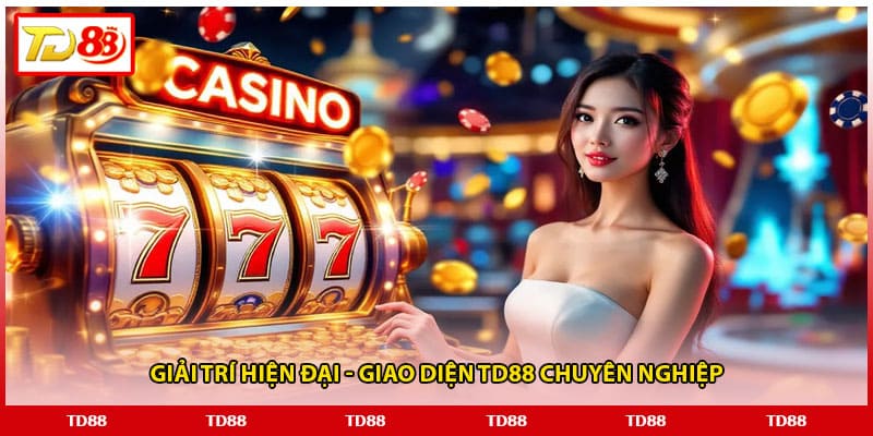 Giải trí hiện đại - Giao diện TD88 chuyên nghiệp