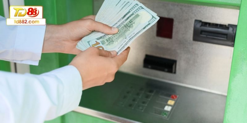 Hướng dẫn dân cược cách rút tiền TD88