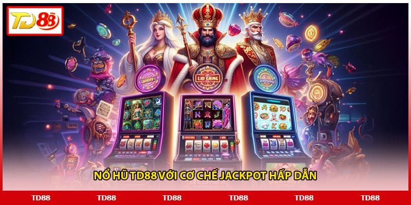 Nổ hũ TD88 với cơ chế jackpot hấp dẫn