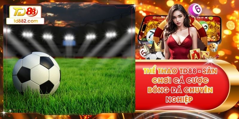 Thể Thao TD88 - Sân Chơi Cá Cược Bóng Đá Chuyên Nghiệp